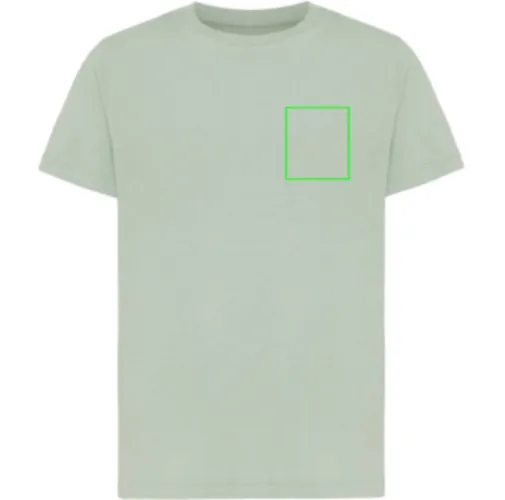 Camiseta infantil IQONIQ Koli de algodón reciclado