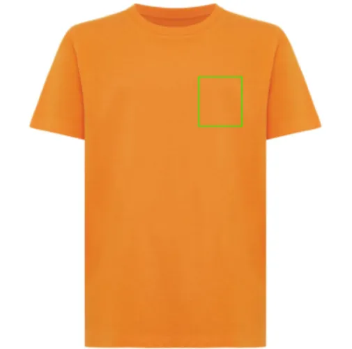 Camiseta infantil IQONIQ Koli de algodón reciclado