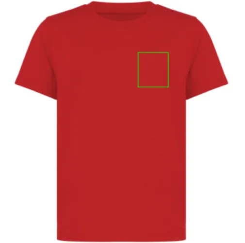 Camiseta infantil IQONIQ Koli de algodón reciclado