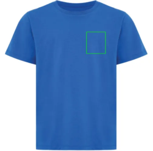 Camiseta infantil IQONIQ Koli de algodón reciclado