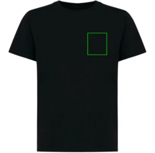 Camiseta infantil IQONIQ Koli de algodón reciclado