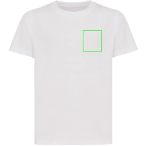 Camiseta infantil IQONIQ Koli de algodón reciclado