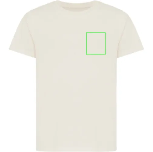 Camiseta infantil IQONIQ Koli de algodón reciclado