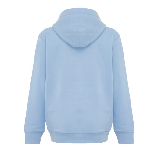 Sudadera IQONIQ Yengo capucha de algodón reciclado niños