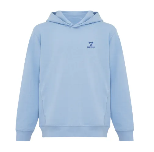 Sudadera IQONIQ Yengo capucha de algodón reciclado niños