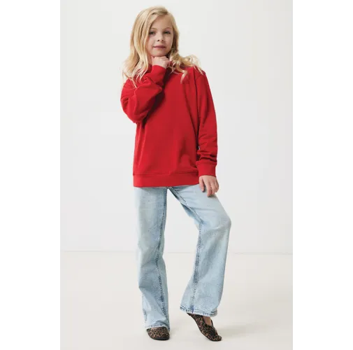 Sudadera IQONIQ Yengo capucha de algodón reciclado niños