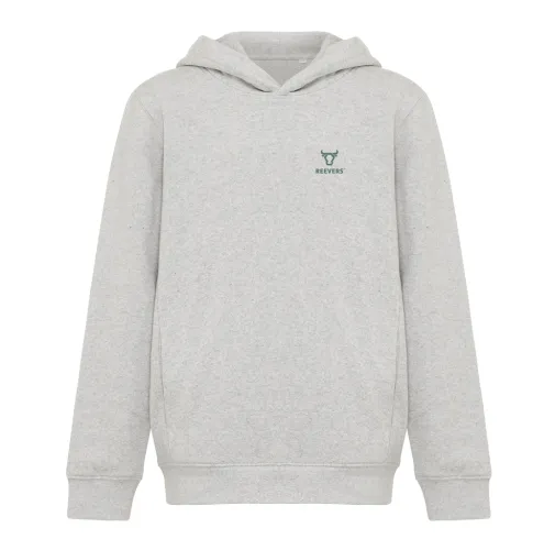 Sudadera IQONIQ Yengo capucha de algodón reciclado niños