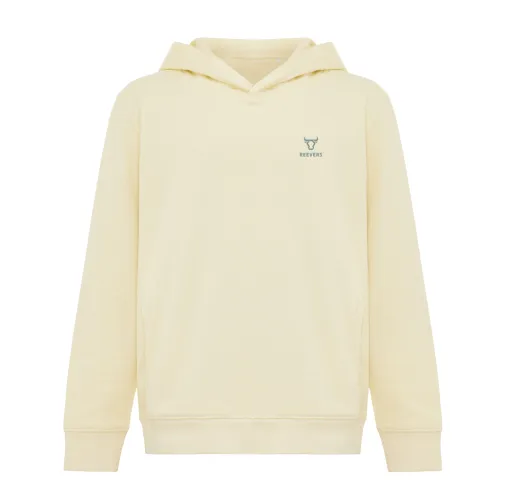 Sudadera IQONIQ Yengo capucha de algodón reciclado niños