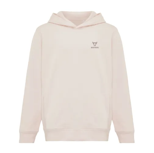 Sudadera IQONIQ Yengo capucha de algodón reciclado niños