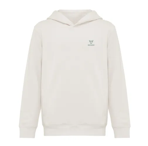 Sudadera IQONIQ Yengo capucha de algodón reciclado niños