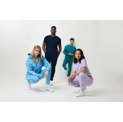 Camiseta IQONIQ Bryce algodón reciclado