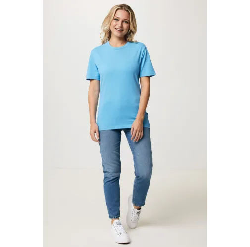 Camiseta IQONIQ Bryce algodón reciclado