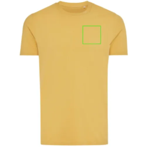 Camiseta IQONIQ Bryce algodón reciclado