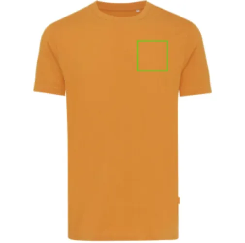 Camiseta IQONIQ Bryce algodón reciclado