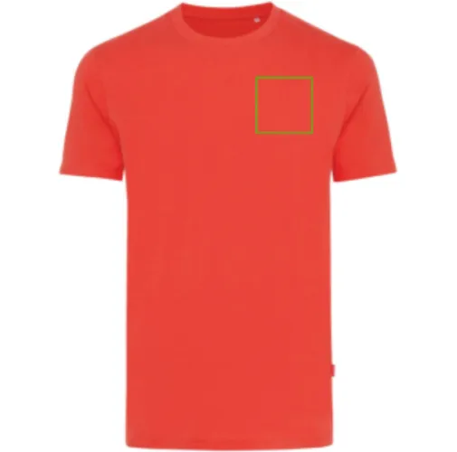 Camiseta IQONIQ Bryce algodón reciclado