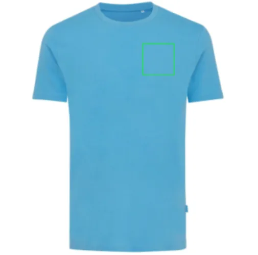 Camiseta IQONIQ Bryce algodón reciclado