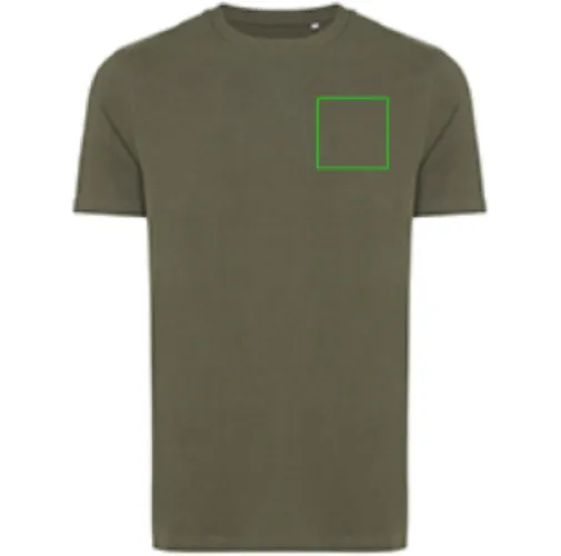 Camiseta IQONIQ Bryce algodón reciclado