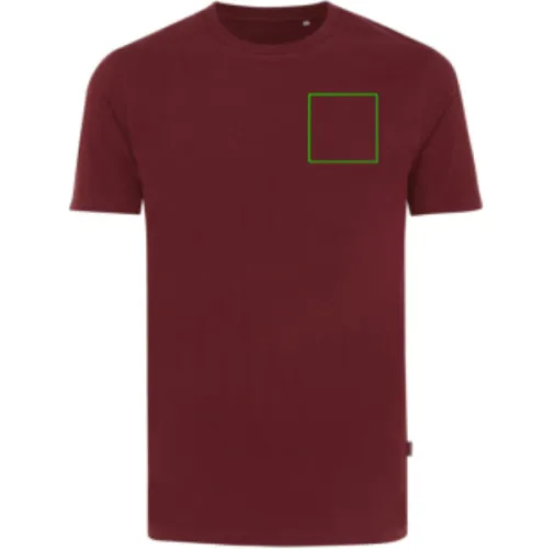 Camiseta IQONIQ Bryce algodón reciclado