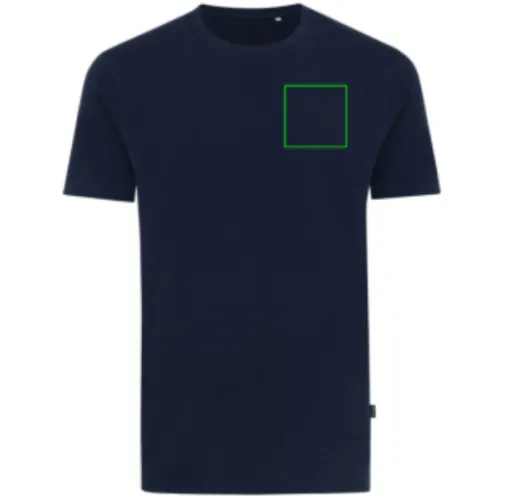 Camiseta IQONIQ Bryce algodón reciclado