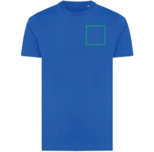 Camiseta IQONIQ Bryce algodón reciclado