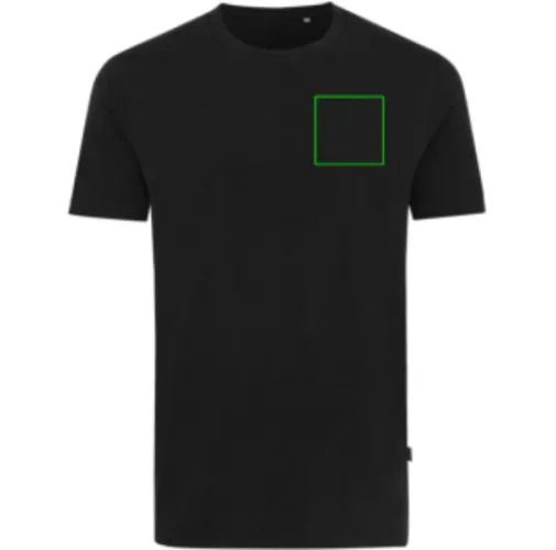 Camiseta IQONIQ Bryce algodón reciclado