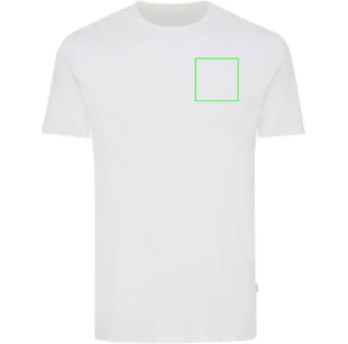 Camiseta IQONIQ Bryce algodón reciclado