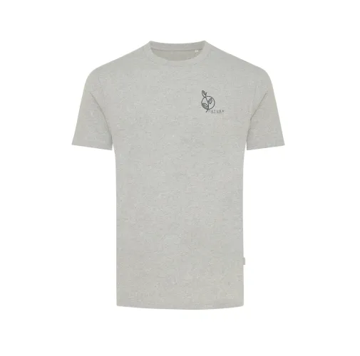 Camiseta IQONIQ Manuel algodón reciclado sin teñir