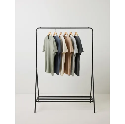 Camiseta IQONIQ Manuel algodón reciclado sin teñir