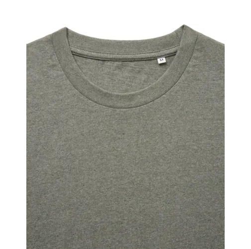 Camiseta IQONIQ Manuel algodón reciclado sin teñir