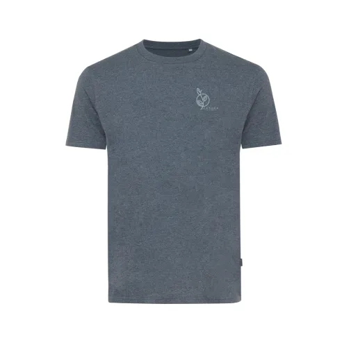 Camiseta IQONIQ Manuel algodón reciclado sin teñir