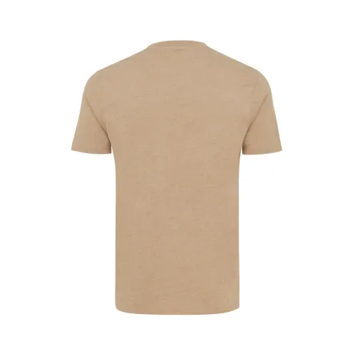 Camiseta IQONIQ Manuel algodón reciclado sin teñir