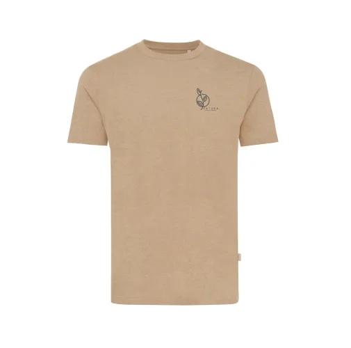 Camiseta IQONIQ Manuel algodón reciclado sin teñir