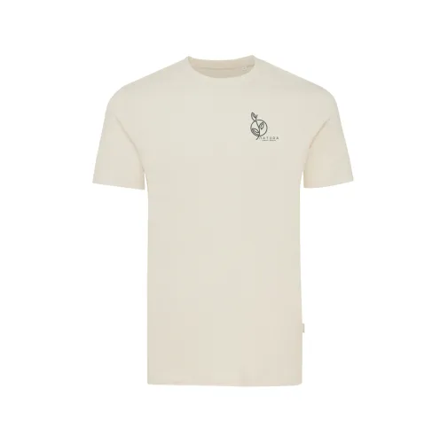 Camiseta IQONIQ Manuel algodón reciclado sin teñir