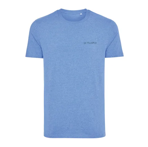Camiseta IQONIQ Manuel algodón reciclado sin teñir
