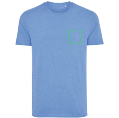 Camiseta IQONIQ Manuel algodón reciclado sin teñir