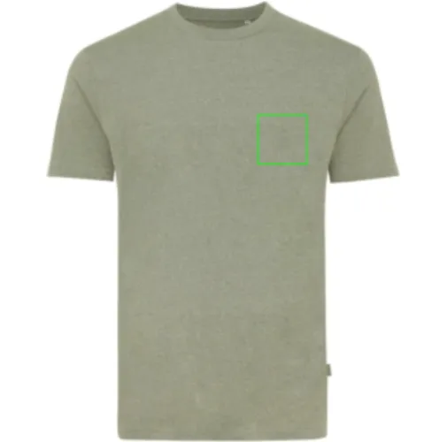 Camiseta IQONIQ Manuel algodón reciclado sin teñir