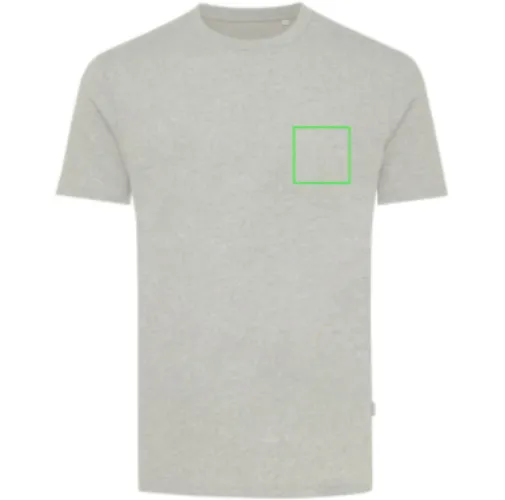 Camiseta IQONIQ Manuel algodón reciclado sin teñir