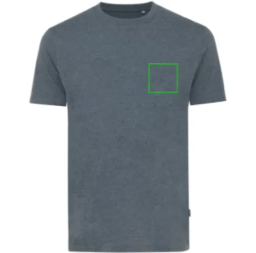 Camiseta IQONIQ Manuel algodón reciclado sin teñir