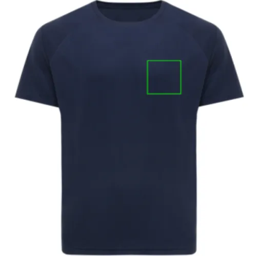 Camiseta IQONIQ Tikal poliéster reciclado secado rápido
