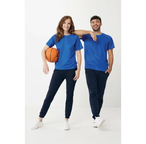 Camiseta IQONIQ Tikal poliéster reciclado secado rápido