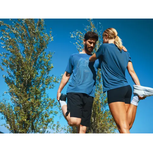 Camiseta IQONIQ Tikal poliéster reciclado secado rápido