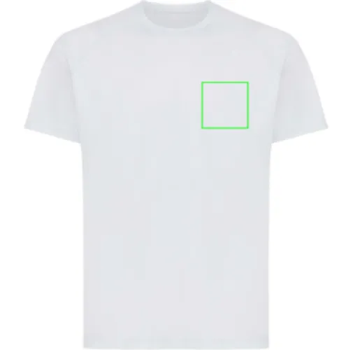 Camiseta IQONIQ Tikal poliéster reciclado secado rápido