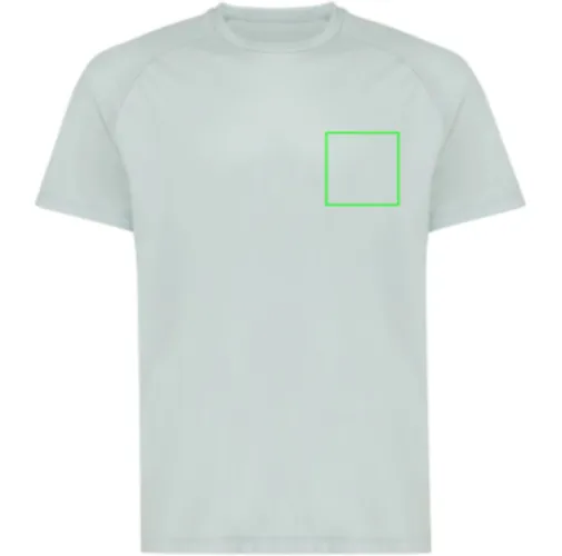 Camiseta IQONIQ Tikal poliéster reciclado secado rápido