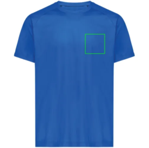 Camiseta IQONIQ Tikal poliéster reciclado secado rápido