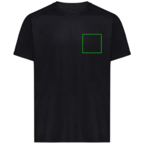 Camiseta IQONIQ Tikal poliéster reciclado secado rápido