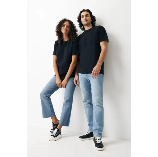 Camiseta relax de algodón reciclado IQONIQ Kakadu