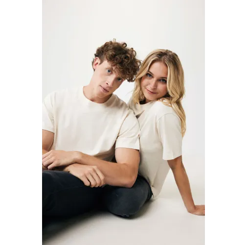 Camiseta relax de algodón reciclado IQONIQ Kakadu