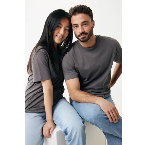 Camiseta relax de algodón reciclado IQONIQ Kakadu