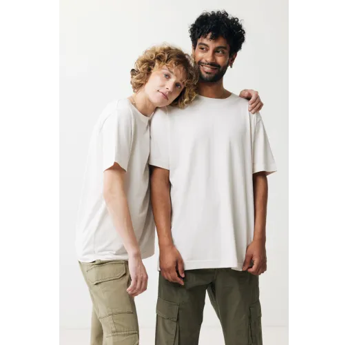 Camiseta relax de algodón reciclado IQONIQ Kakadu