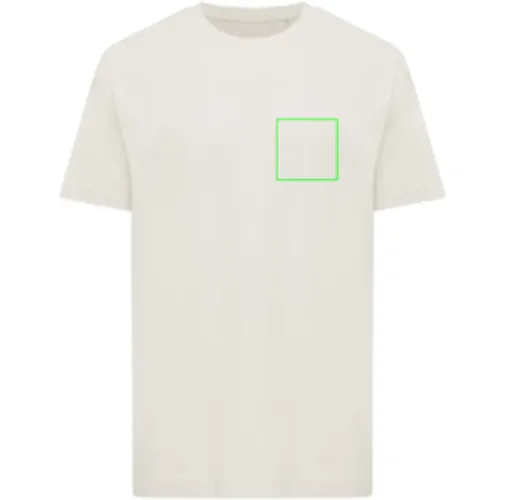 Camiseta relax de algodón reciclado IQONIQ Kakadu